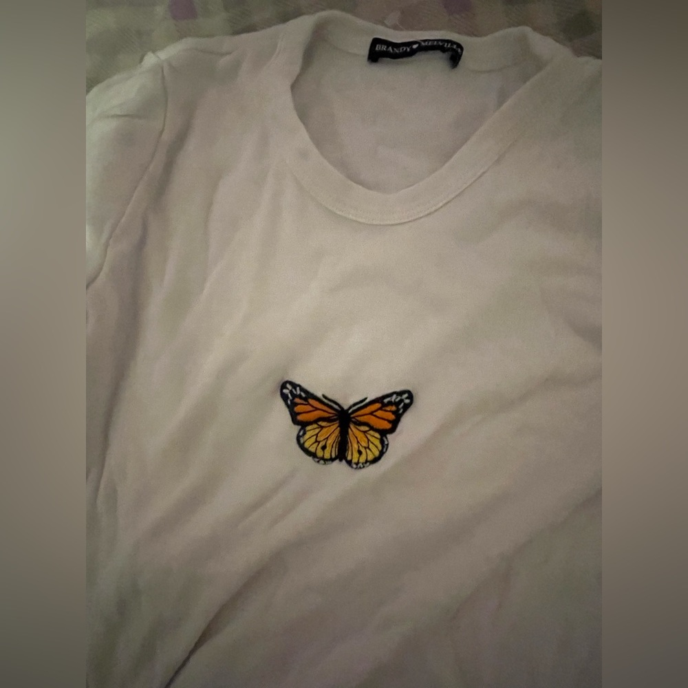 Brandy long sleeve tee